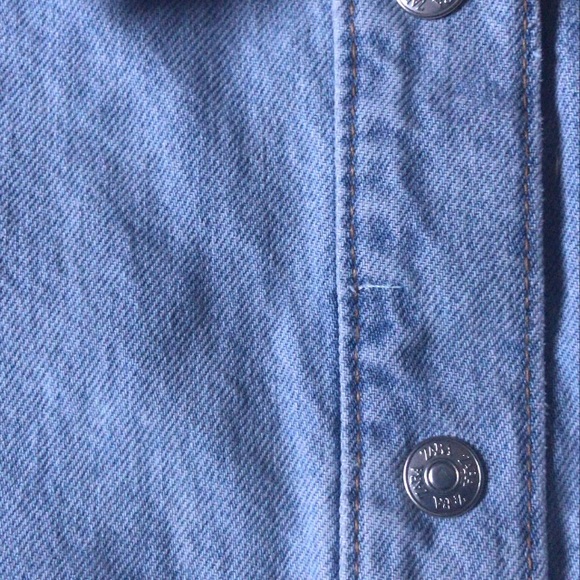 Zara oversized denim shirt - Picture 5 of 11